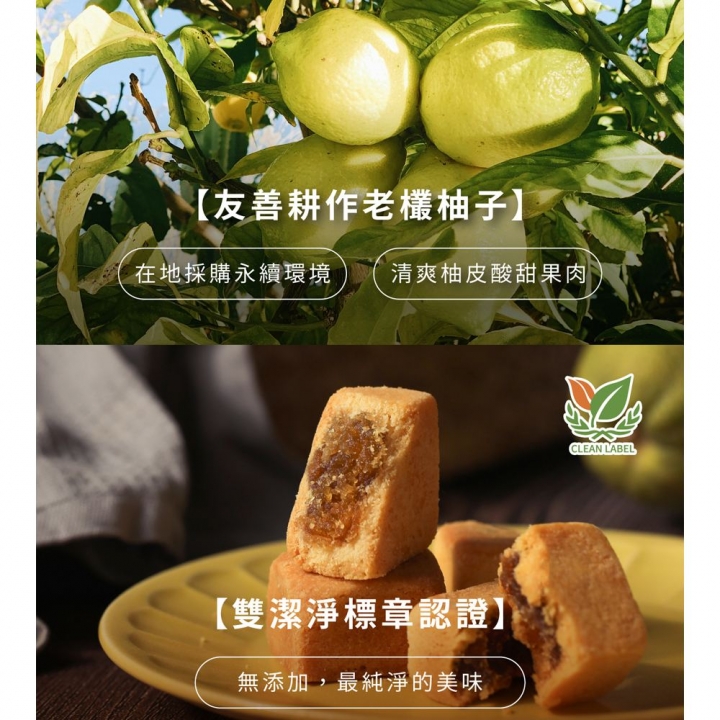 舊振南｜柚子酥中秋禮盒（預購商品）舊振南｜柚子酥中秋禮盒（預購商品）