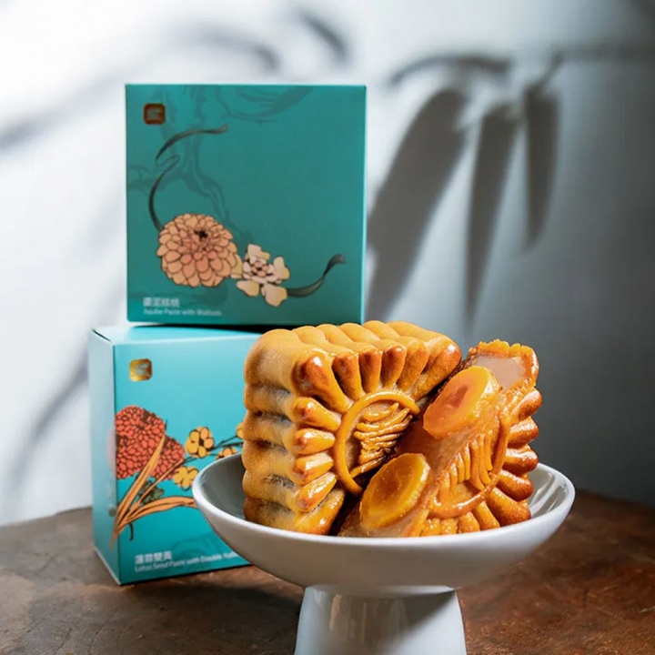 圓山大飯店｜沙畫藝術系列　晶燦花月中秋寶盒（預購商品）