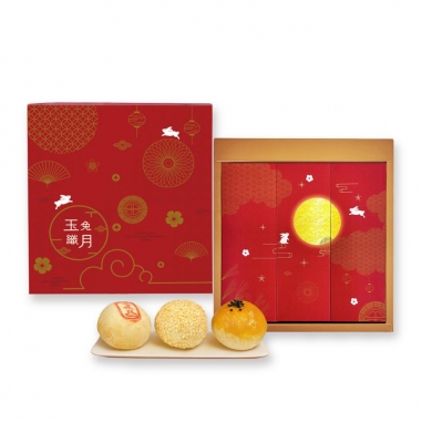 萬通萬通 萬通｜玉兔織月月餅禮盒（預購商品）