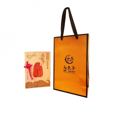 海烏海烏 海烏|原味低鹽烏魚子木禮盒(預購商品)【廠商直寄】
