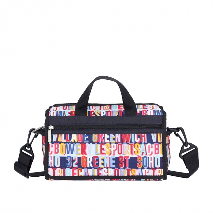MINI DUFFEL CROSSBODY迷你行李袋斜背包
