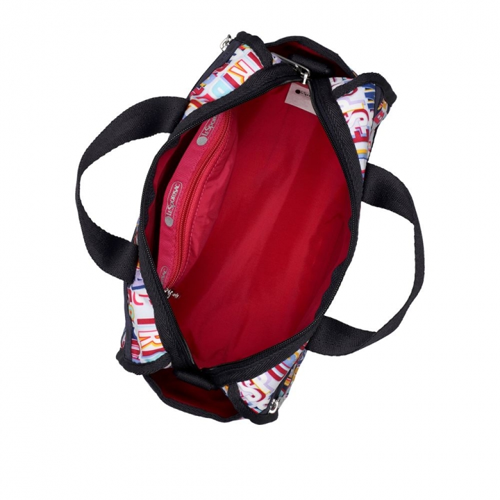 MINI DUFFEL CROSSBODY迷你行李袋斜背包