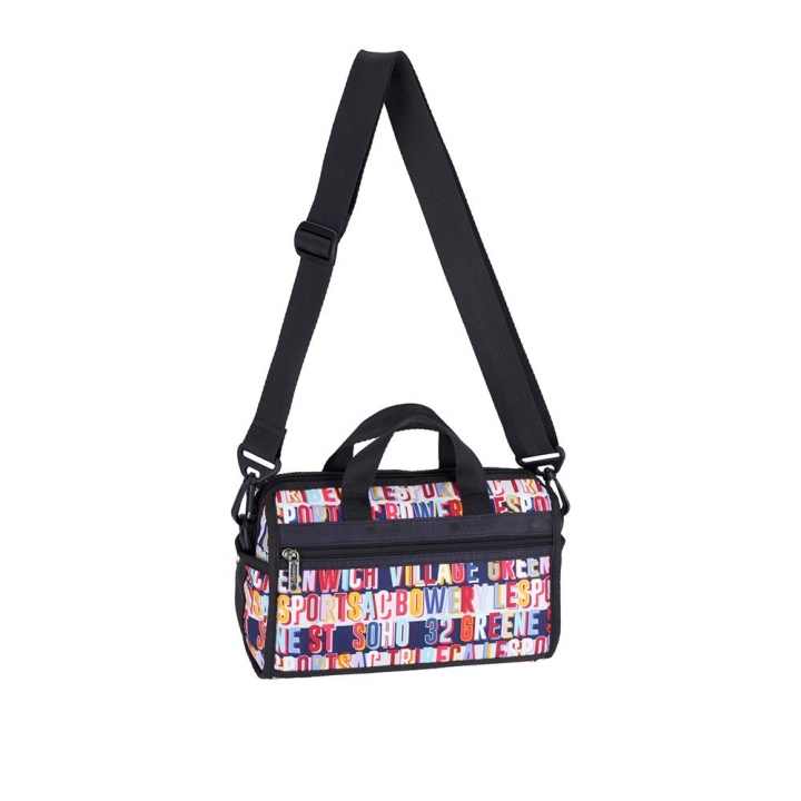 MINI DUFFEL CROSSBODY迷你行李袋斜背包