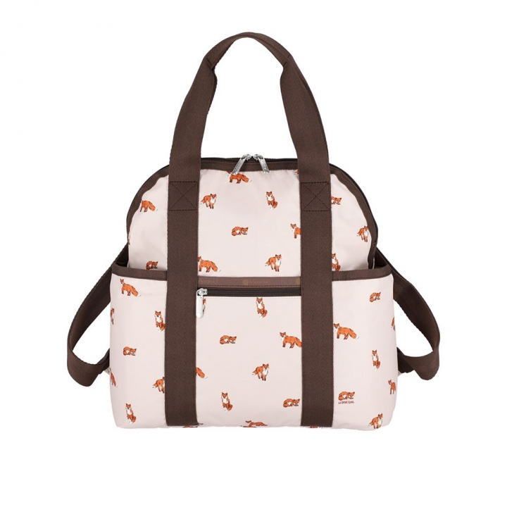 DOUBLE TROUBLE BACKPACK兩用後背包