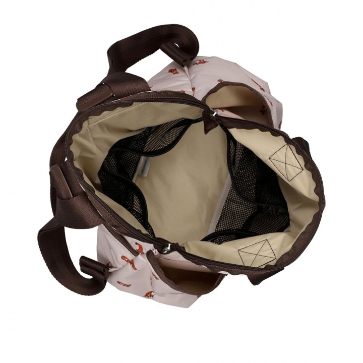 DOUBLE TROUBLE BACKPACK兩用後背包