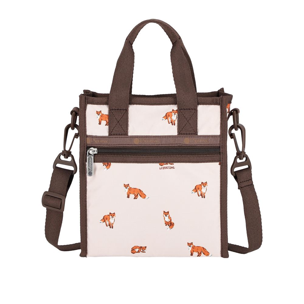 LeSportsac 迷你方型托特包