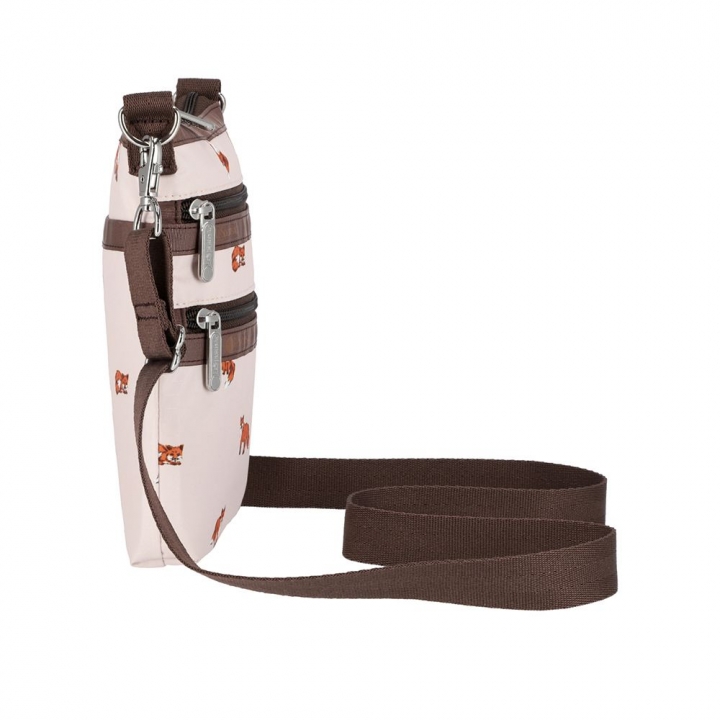 3 ZIP CROSSBODY三層拉鏈斜背包