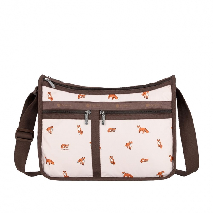 DELUXE EVERYDAY BAG奢華斜背包