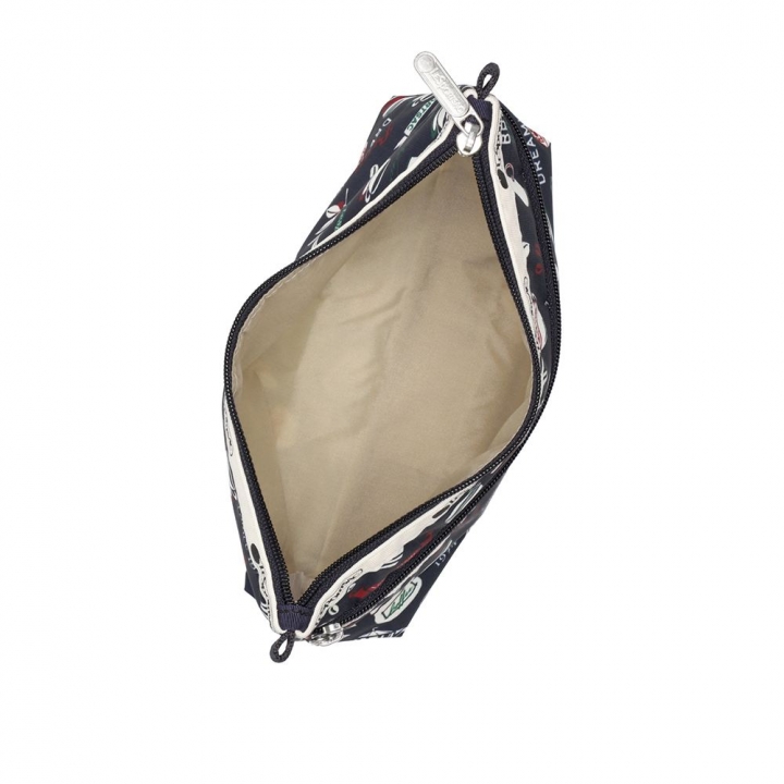 COSMETIC CLUTCH雙層拉鍊化妝包