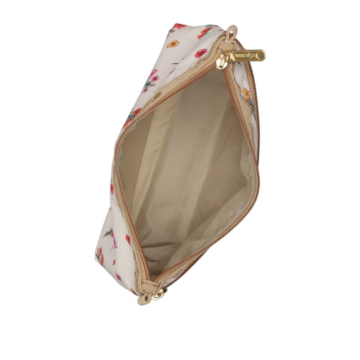 COSMETIC CLUTCH雙層拉鍊化妝包