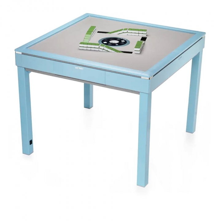 Polaroid - 東方不敗|電動麻將桌 樂雀台超薄折疊款 LQ-300-T6 淺藍框【廠商直寄】_76720-260085_大圖