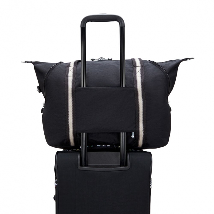 ART M NOIR KWEB BEIGEART M 托特包