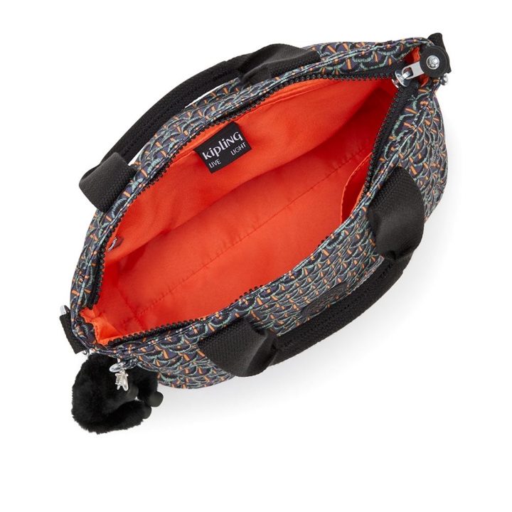 ASSENI MINI GEO FEATHERASSENI MINI 托特包