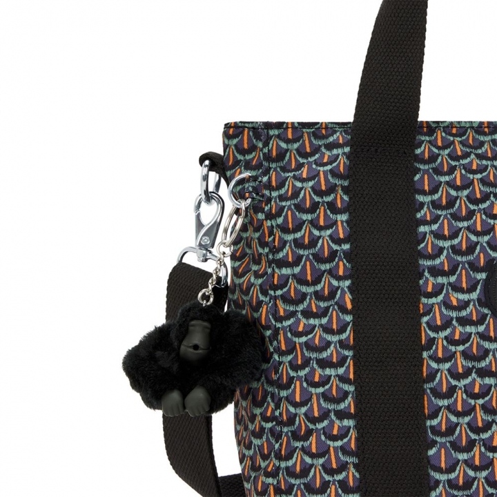 ASSENI MINI GEO FEATHERASSENI MINI 托特包