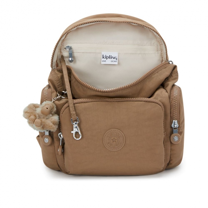 CITY ZIP MINI EARLY TANCITY ZIP MINI 後背包