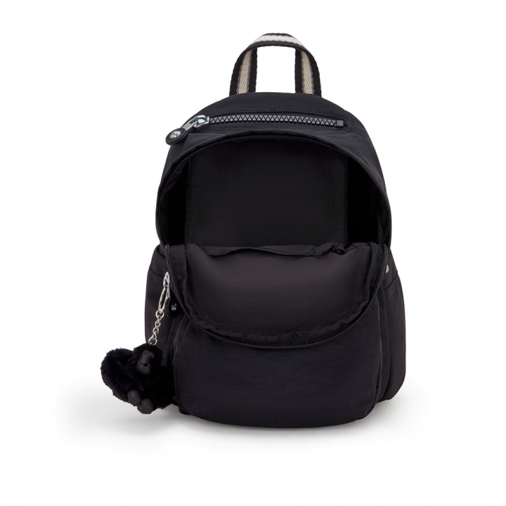 DELIA MINI NOIR KWEB BEIGEDELIA MINI 後背包