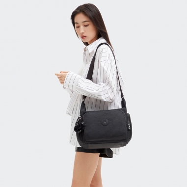 GABB BLACK NOIRGABB 斜背包