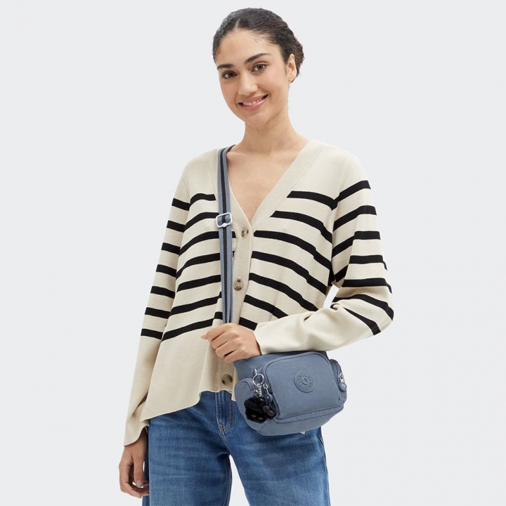 GABBIE MINI BLUE STONEGABBIE MINI 斜背包