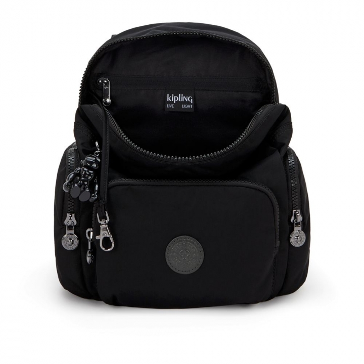 CITY ZIP MINI INFINITE BLACKCITY ZIP MINI 後背包