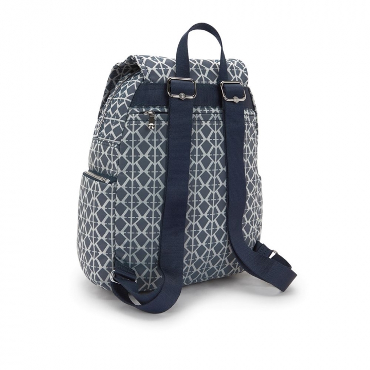 CITY ZIP S NAVY SIGN JQCITY ZIP S 後背包