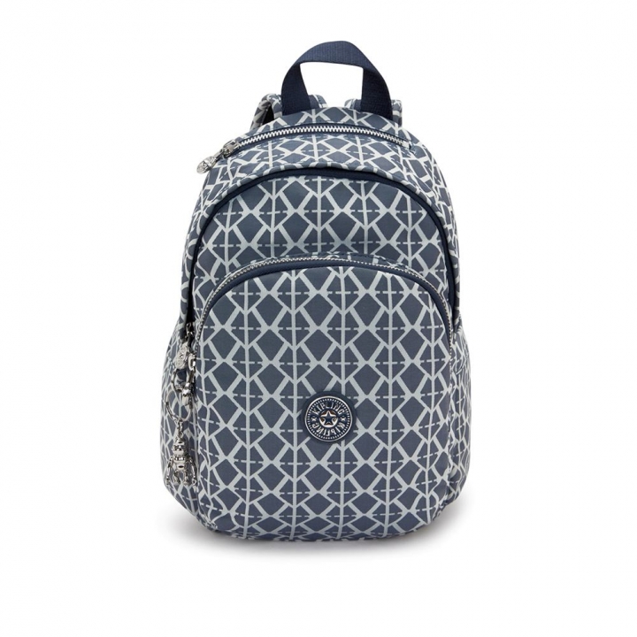 DELIA MINI NAVY SIGN JQDELIA MINI 後背包