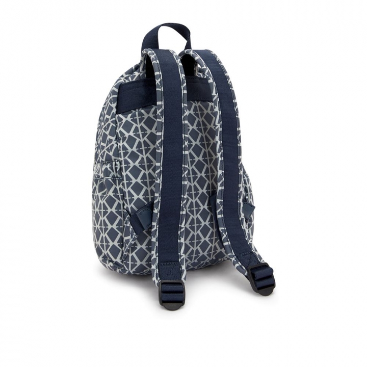 DELIA MINI NAVY SIGN JQDELIA MINI 後背包
