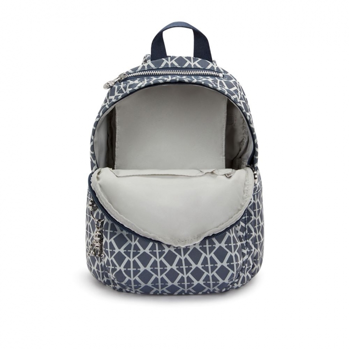 DELIA MINI NAVY SIGN JQDELIA MINI 後背包