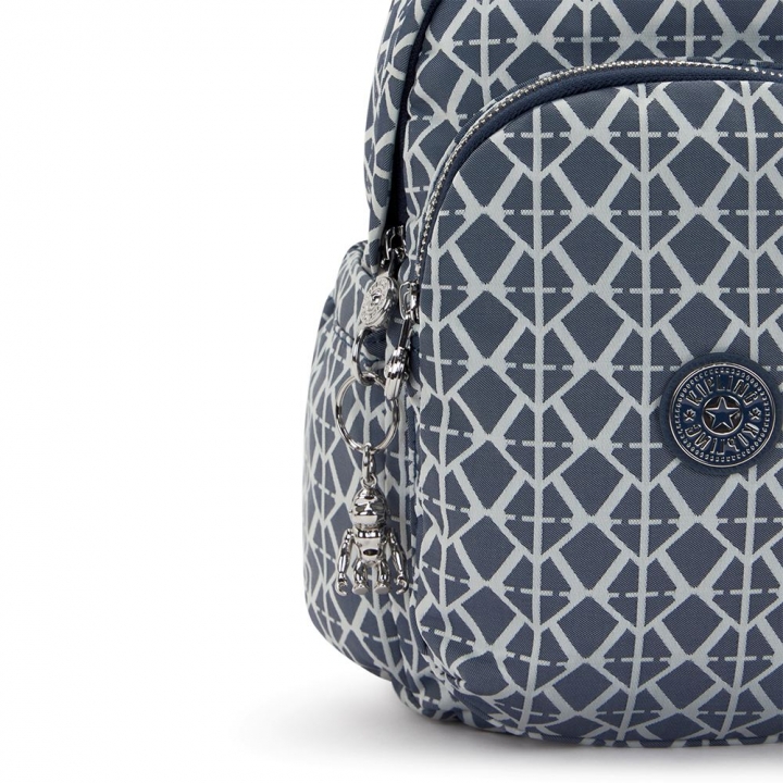 DELIA MINI NAVY SIGN JQDELIA MINI 後背包
