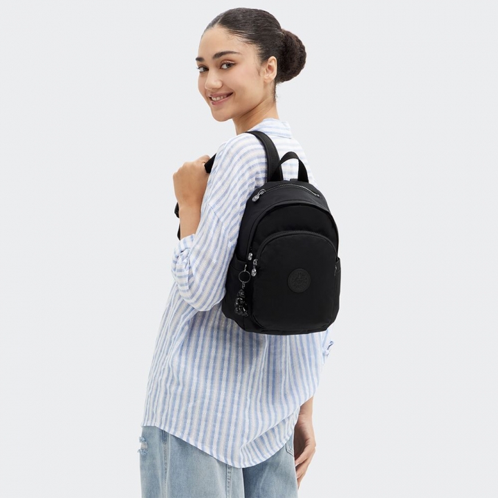 DELIA MINI INFINITE BLACKDELIA MINI 後背包