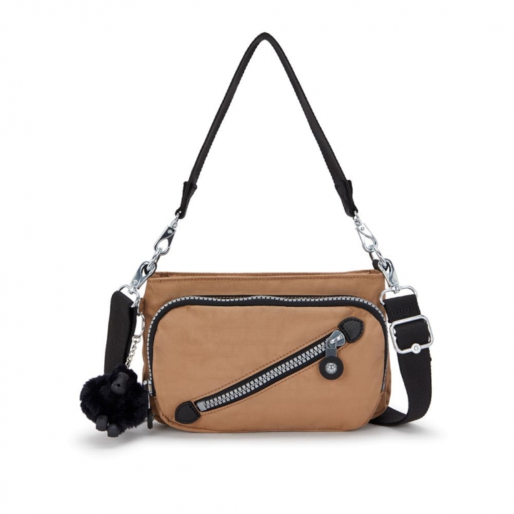 NEW MILOS EARLY TAN HNEW MILOS 肩背包