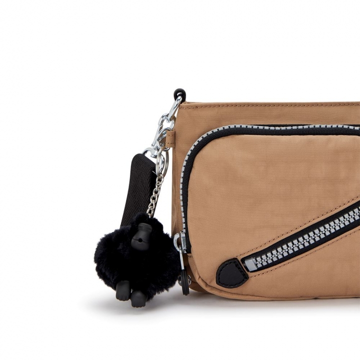NEW MILOS EARLY TAN HNEW MILOS 肩背包