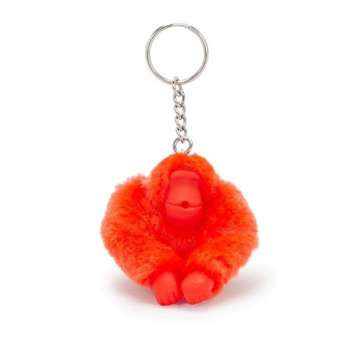 MONKEYCLIP S OPEN ORANGEMONKEYCLIP S 鑰匙圈