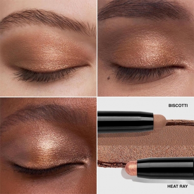 Dual-Ended Long-Wear Cream Shadow Stick  Dual Heat Ray/Biscotti流雲持久防水炫彩雙頭眼影筆