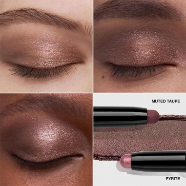 Dual-Ended Long-Wear Cream Shadow Stick  Dual Heat Ray/Biscotti流雲持久防水炫彩雙頭眼影筆