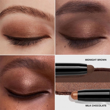 Dual-Ended Long-Wear Cream Shadow Stick  Dual Heat Ray/Biscotti流雲持久防水炫彩雙頭眼影筆