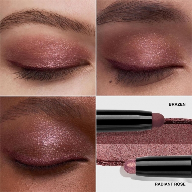 Dual-Ended Long-Wear Cream Shadow Stick  Dual Heat Ray/Biscotti流雲持久防水炫彩雙頭眼影筆