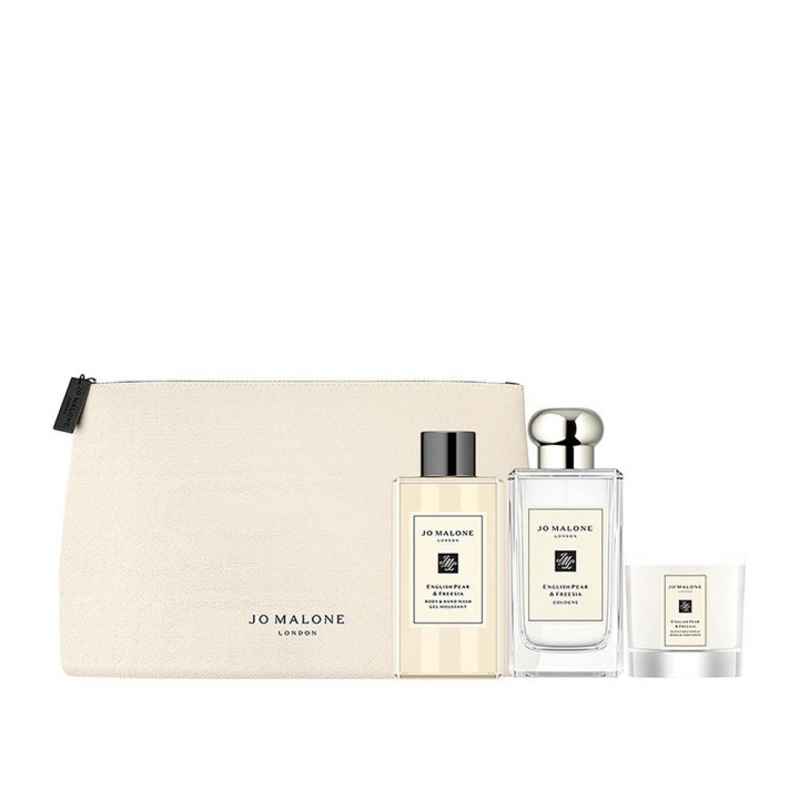 English Pear & Freesia Scented Ritual Trio英國梨與小蒼蘭 - 璀璨用香三件組