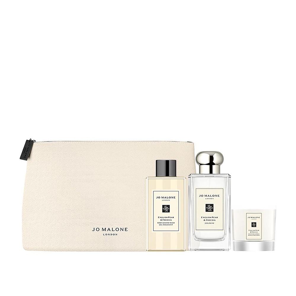 Jo Malone London 英國梨與小蒼蘭 - 璀璨用香三件組