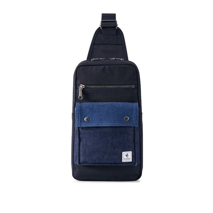 SLING BAGPATCH WORK單肩包
