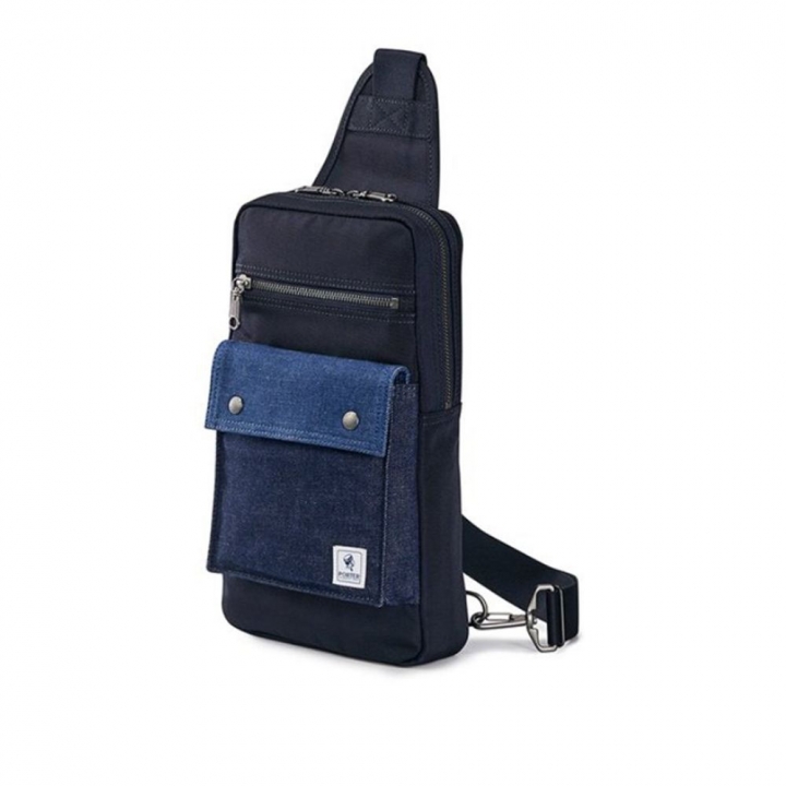 SLING BAGPATCH WORK單肩包