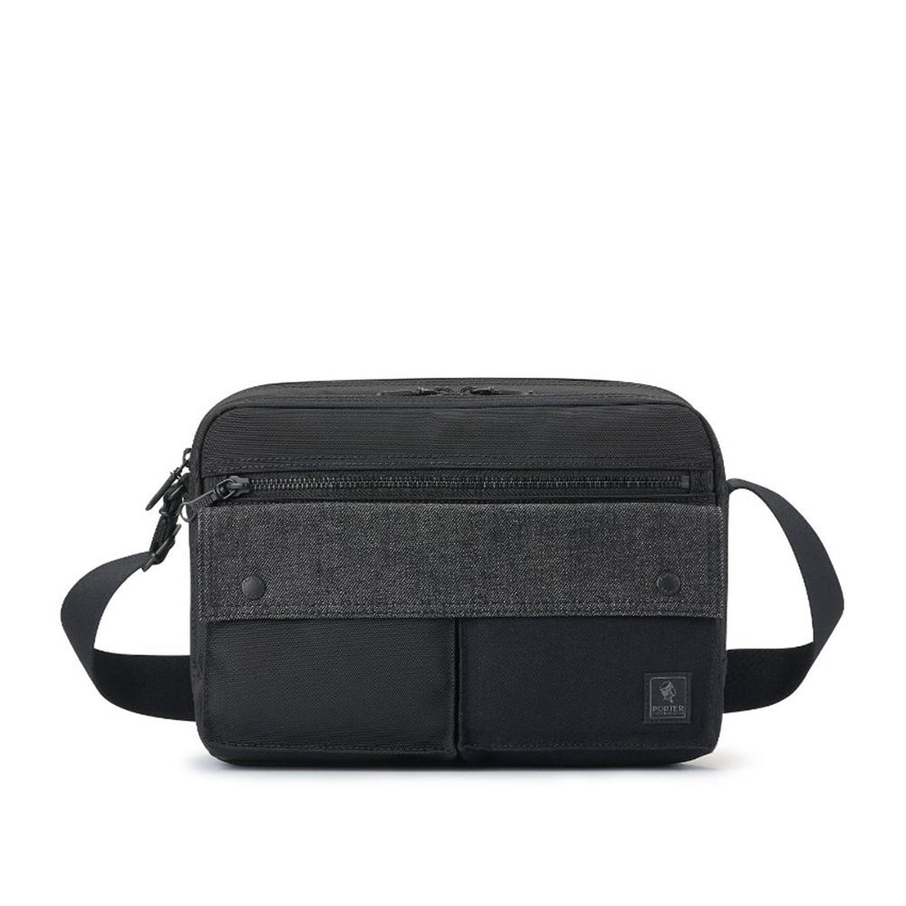 PORTER INTERNATIONAL PATCH WORK肩背包