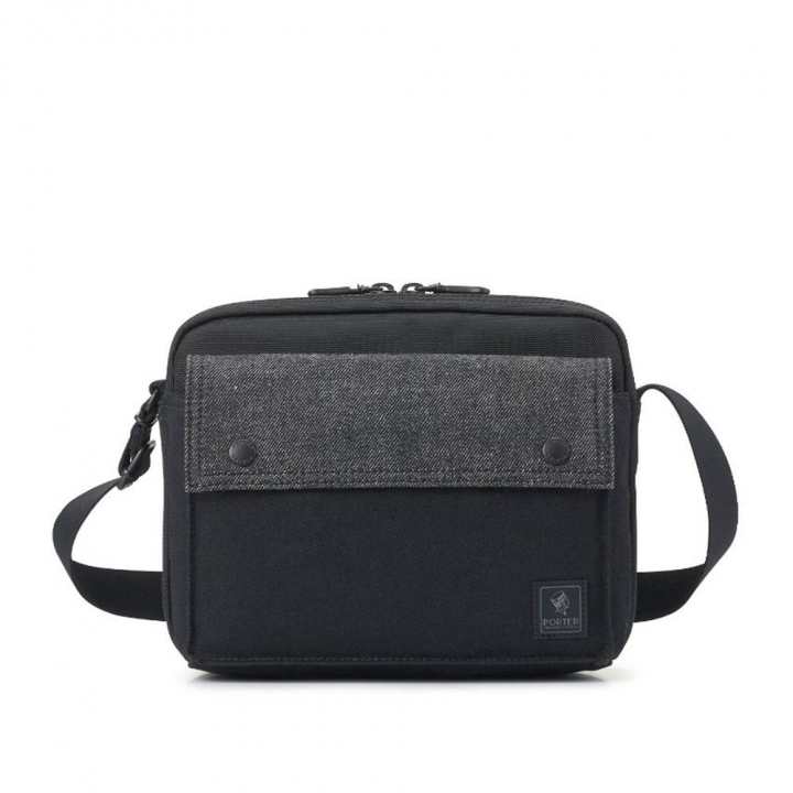 SHOULDER BAGPATCH WORK斜背包
