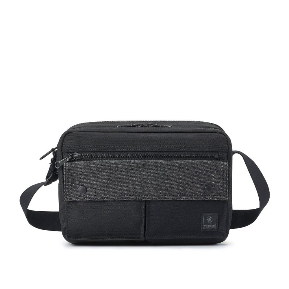 PORTER INTERNATIONAL PATCH WORK肩背包