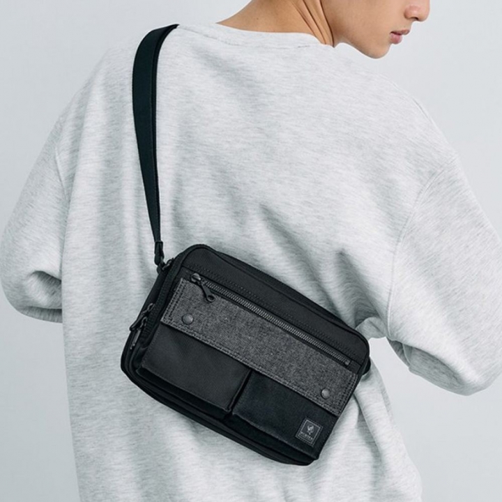 SHOULDER BAG-SPATCH WORK肩背包