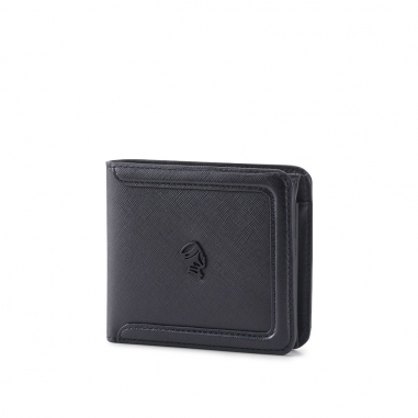 PORTER INTERNATIONALPORTER INTERNATIONAL BOUND真皮雙折零錢短夾