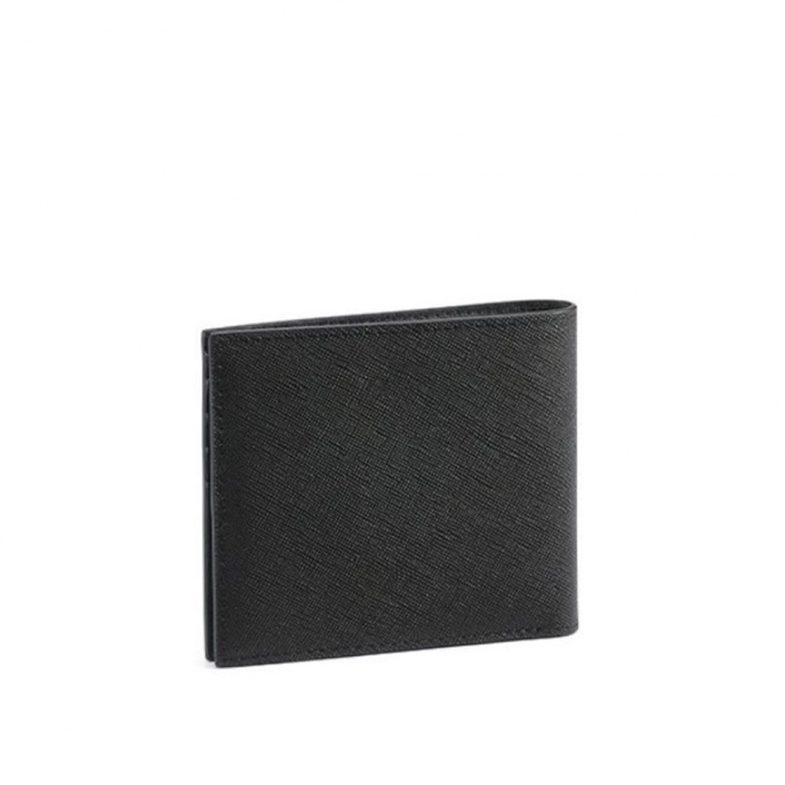 BI-FOLD WALLETDEFINE真皮雙折短夾
