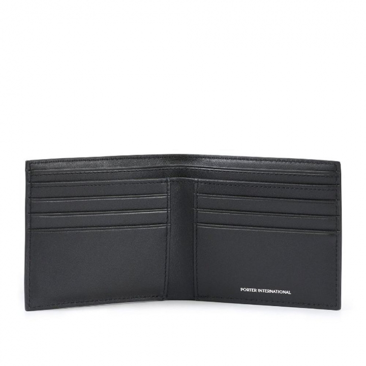 BI-FOLD WALLETDEFINE真皮雙折短夾
