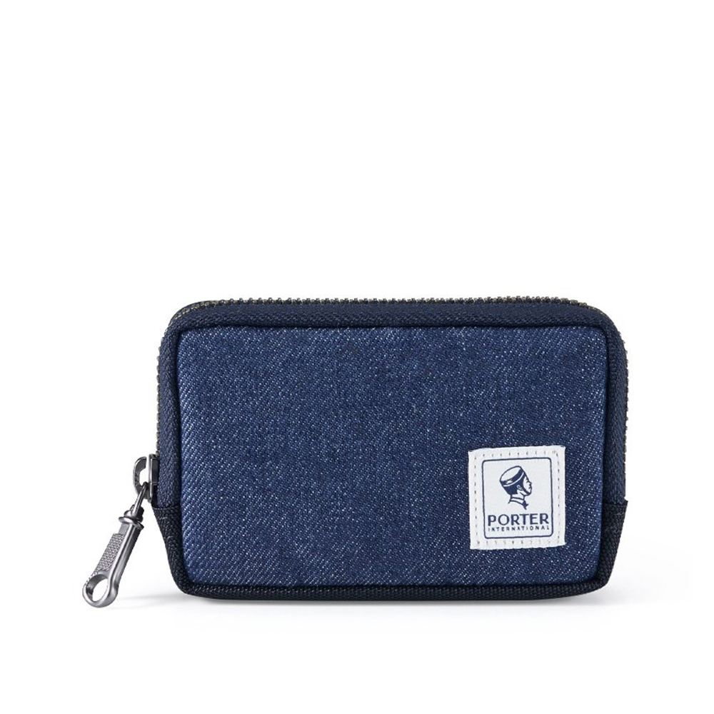 PORTER INTERNATIONAL PATCH WORK零錢包