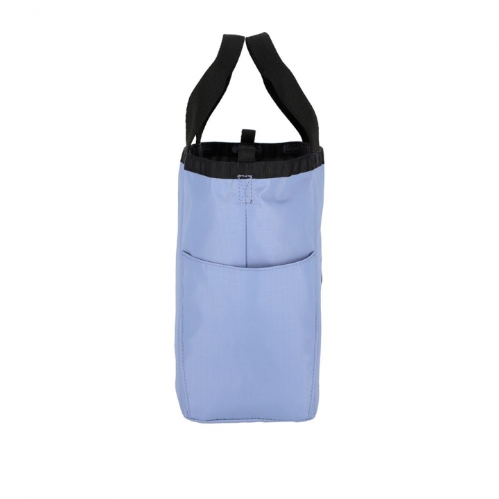 SM REVERSIBLE PKT TOTE小型雙面托特包