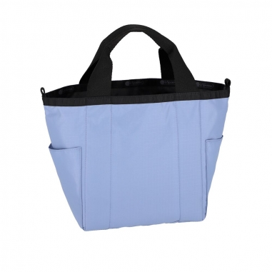 SM REVERSIBLE PKT TOTE小型雙面托特包